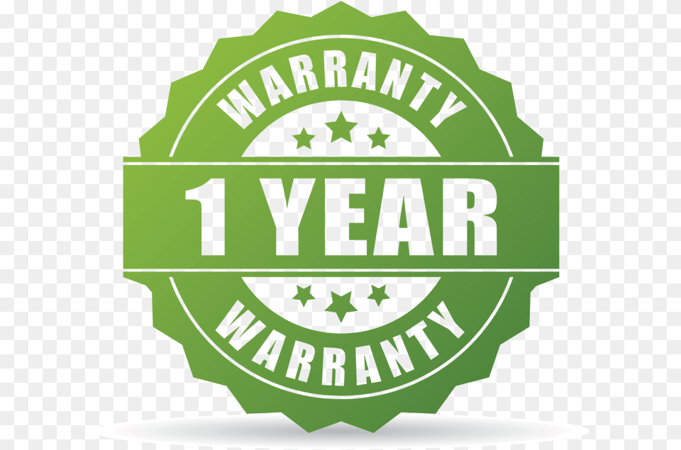 Year Warranty, Badge, Logo, Symbol, Architecture Free Png Download