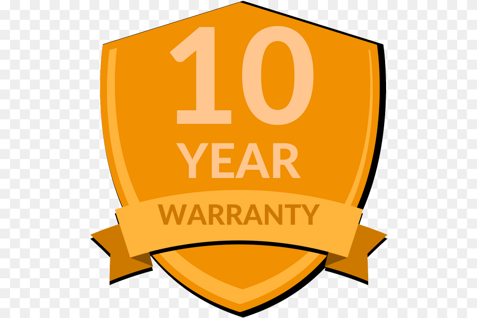 Year Warranty, Badge, Logo, Symbol Free Png Download