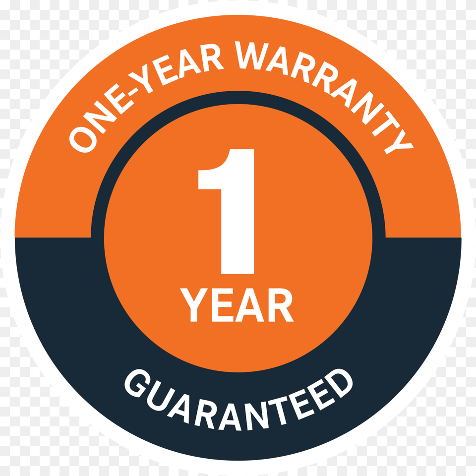 Year Warranty Badge, Logo, Disk Free Png Download