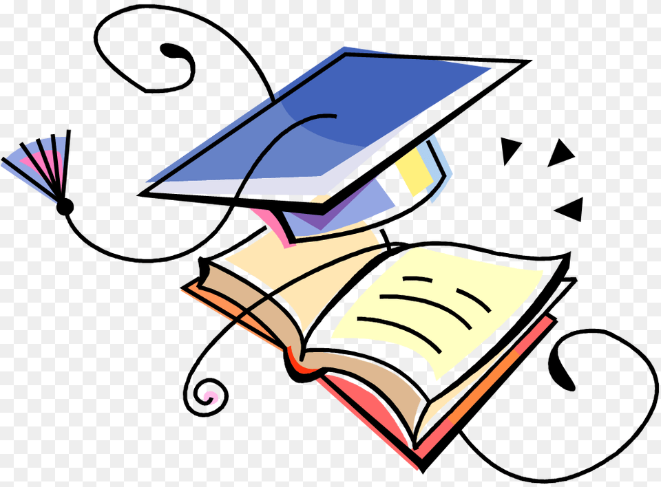 Yearbook Clip Art, People, Person, Reading, Graduation Png Image