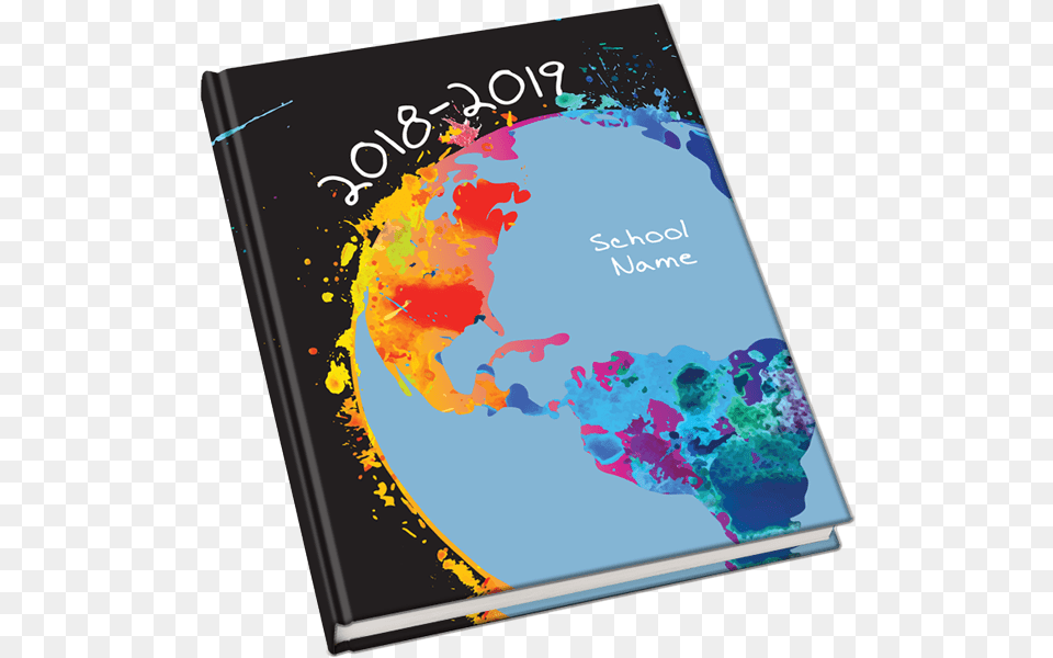 Yearbook Cover Ideas 2019, Book, Publication, Chart, Plot Free Png Download