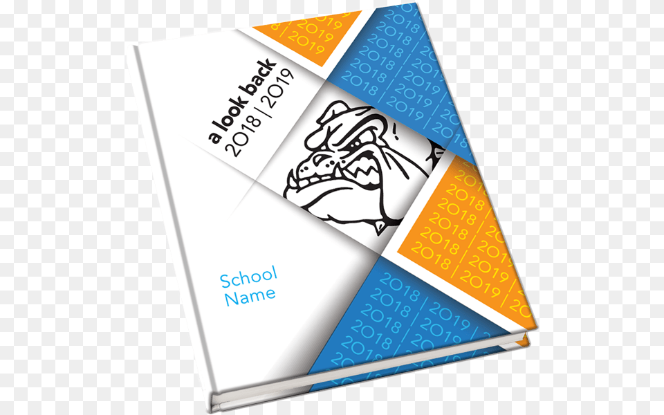 Yearbook Covers High School, Advertisement, Poster, Business Card, Paper Free Png Download