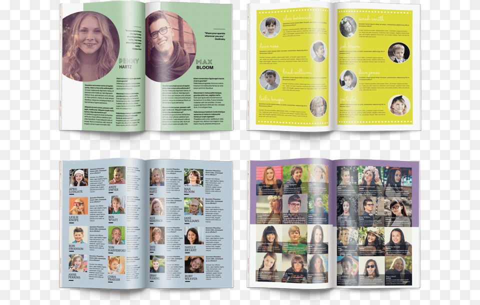 Yearbook Student Profile Ideas, Advertisement, Poster, Child, Female Free Transparent Png