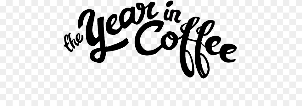 Yearincoffeetext Calligraphy, Handwriting, Text Png