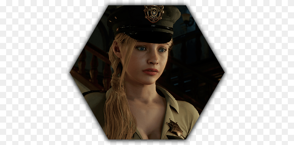 Yearly Award For Hot Chicks In Video Games, Captain, Officer, Person, Adult Png