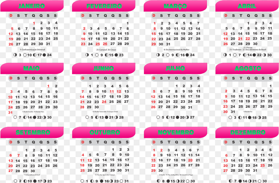 Yearly Calendar 2017 Cute, Text, Electronics, Mobile Phone, Phone Png