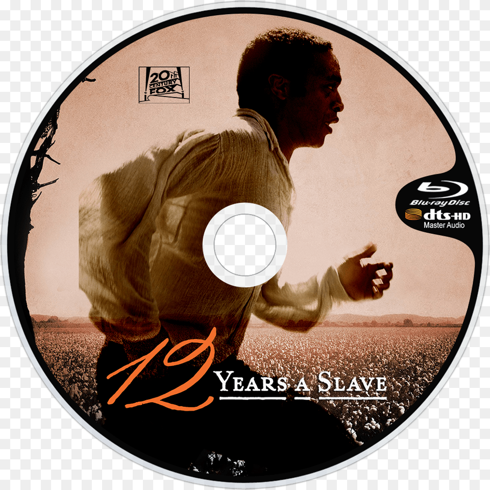 Years A Slave 2013 Movie Poster, Disk, Adult, Person, Dvd Free Png