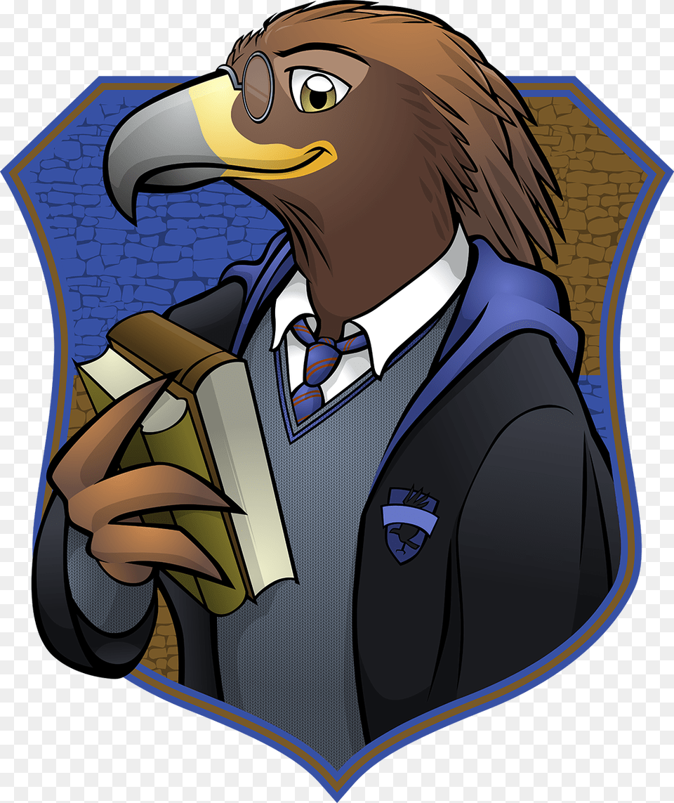 Years Ago Ravenclaw House, Person, Animal, Bird, Eagle Free Transparent Png