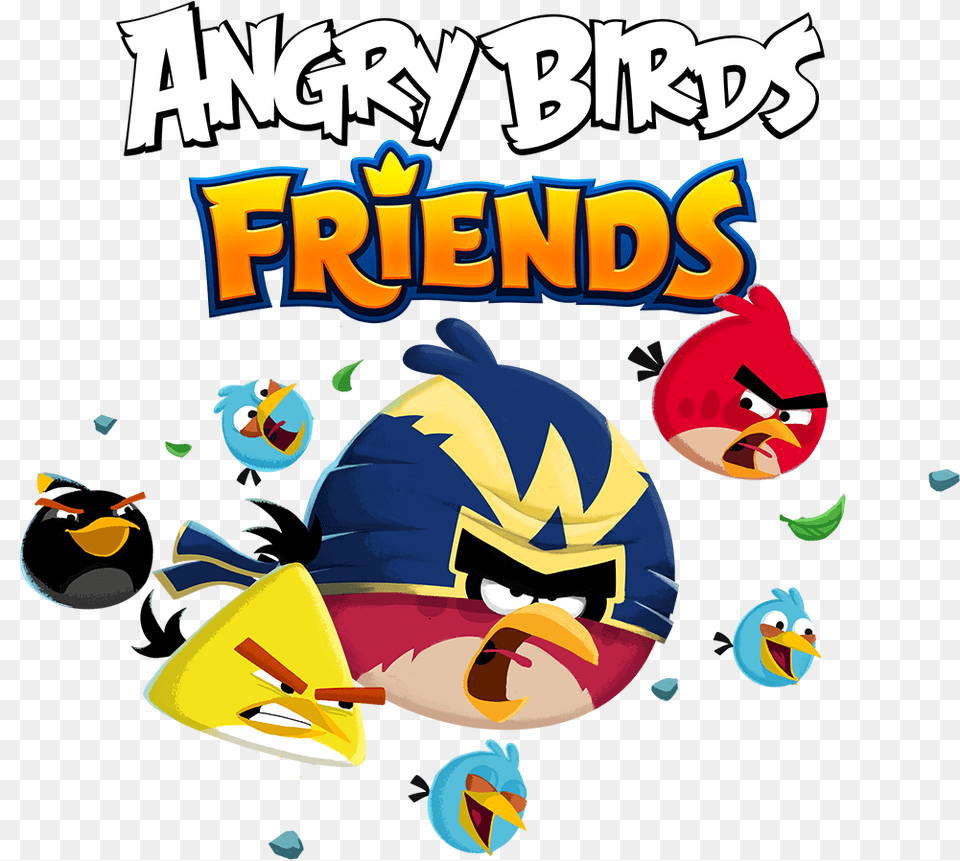 Years Angry Birds Angry Birds Friends Wingman, Baby, Person, Animal, Bird Png