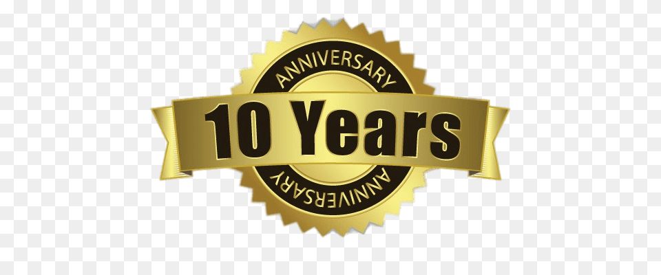 Years Anniversary Badge, Logo, Symbol, Dynamite, Weapon Free Png