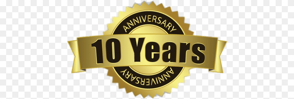 Years Anniversary Badge Transparent Gearbest, Logo, Symbol, Dynamite, Weapon Free Png Download