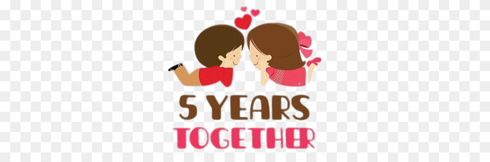 Years Anniversary Couple, Reading, Person, Advertisement, Poster Free Png Download