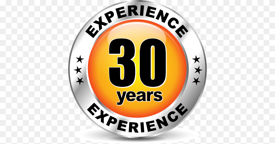 Years Experience Badge 15 Years Experience, Logo, Symbol, Disk Png