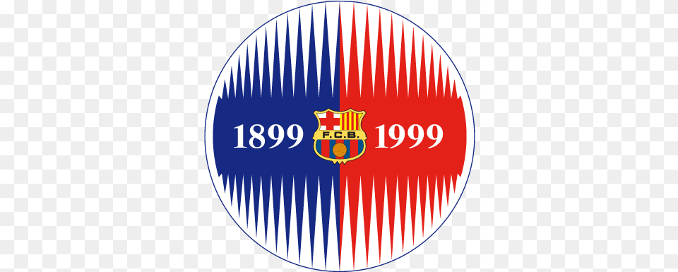 Years Fc Barcelona 100 Years, Logo, Badge, Symbol, Chandelier Png Image