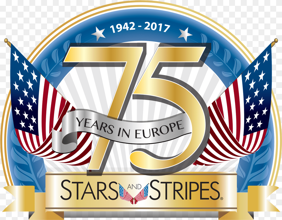 Years In Europe Stars And Stripes, American Flag, Flag, Emblem, Symbol Free Transparent Png