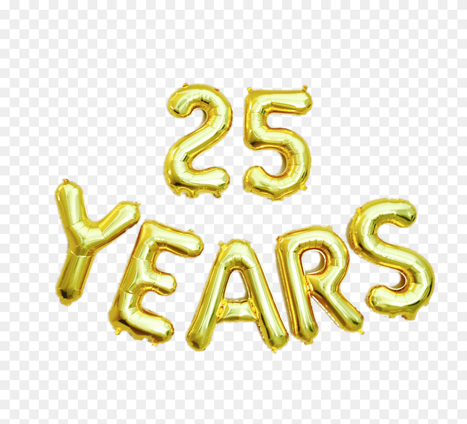 Years Letter Balloons, Symbol, Text, Gold, Number Free Png