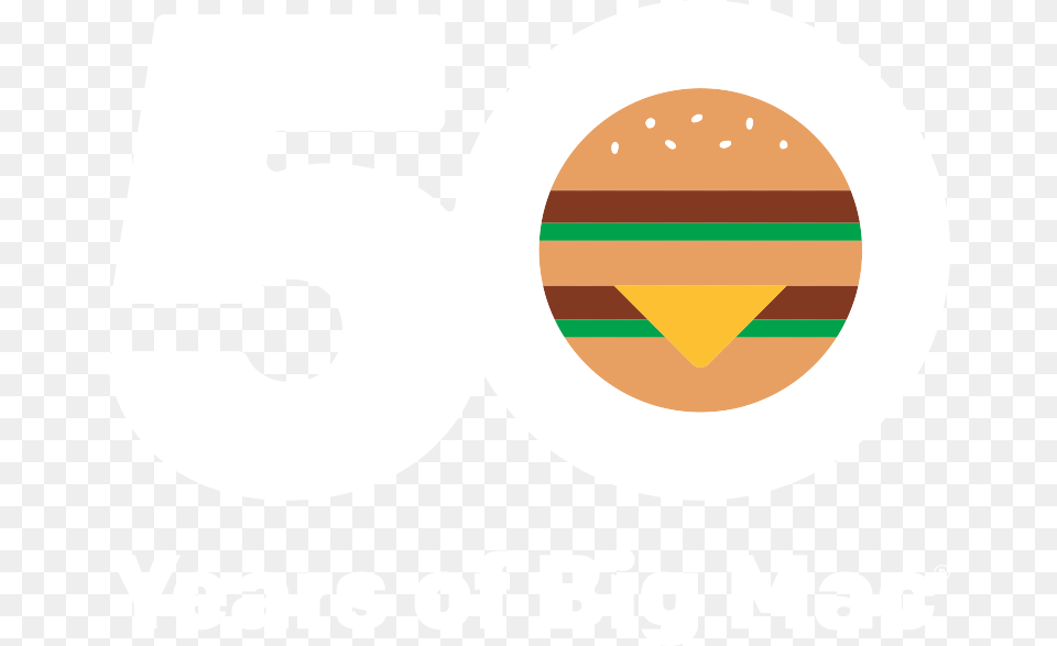 Years Of Big Mac 50 Year Of Big Mac, Logo, Text Free Transparent Png