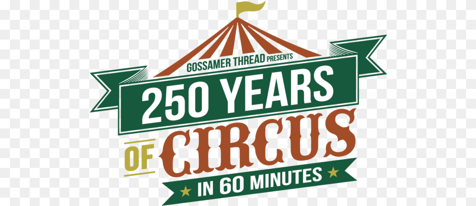 Years Of Circus In 60 Minutes 250 Years Circus, Scoreboard Free Png