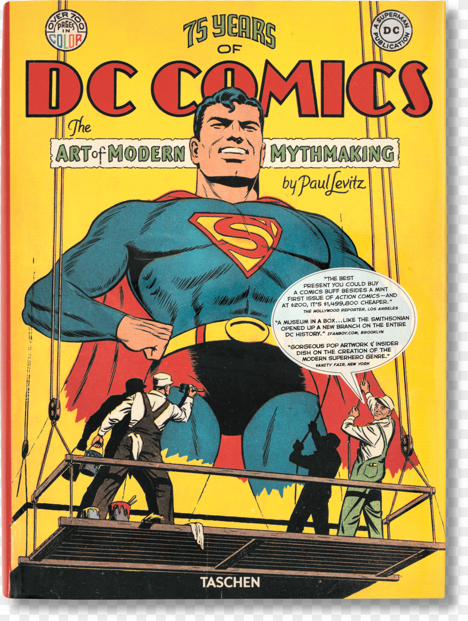 Years Of Dc Comics Dc Comics Taschen Png Image