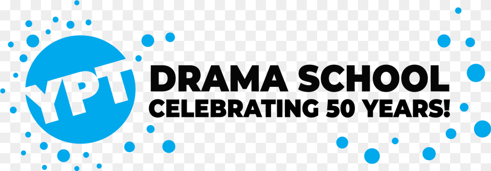 Years Of Drama School Graphic Design, Logo Free Png Download