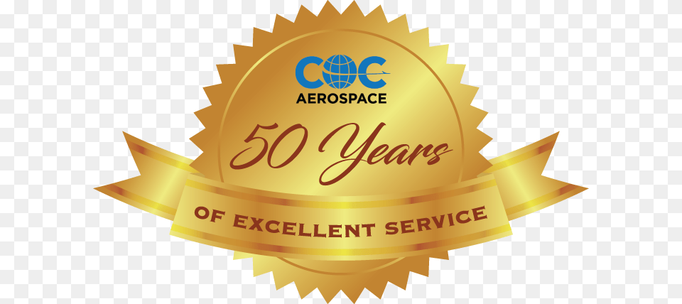 Years Of Excellent Service The Next Web, Badge, Gold, Logo, Symbol Png
