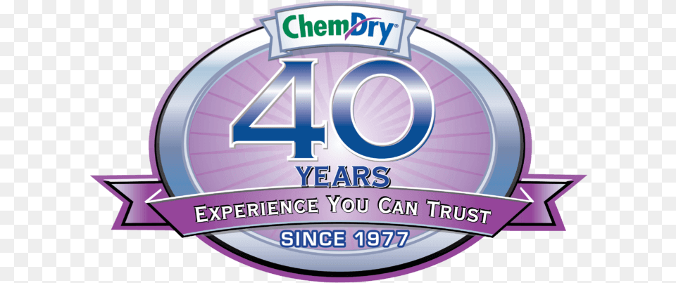 Years Of Experience You Can Trust Badge Chem Dry, License Plate, Transportation, Vehicle, Logo Free Transparent Png