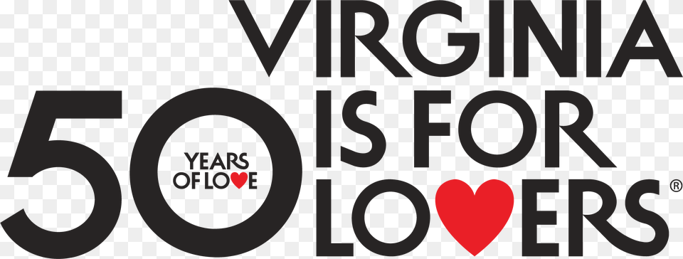 Years Of Love Virginia Tourism Corporation Virginia, Symbol, Text Free Png Download