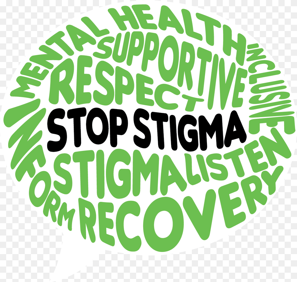 Years Of Mental Health Conversations Still Further End The Stigma Mental Health, Sticker, Text Png Image