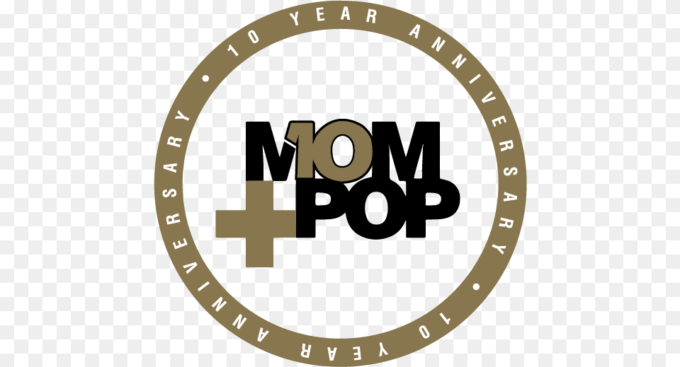 Years Of Mom Pop Mom Pop, Logo, Ammunition, Grenade, Weapon Free Png Download