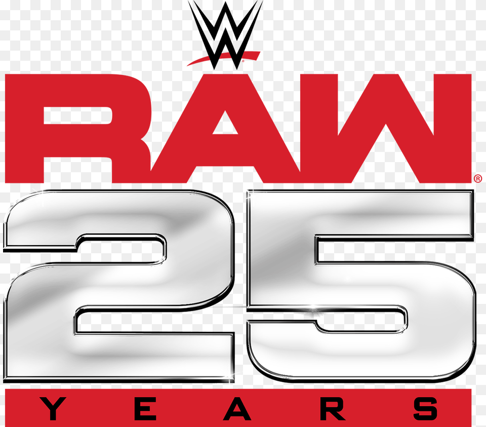 Years Of Monday Night Raw Logo, Advertisement, Poster, Text Free Png