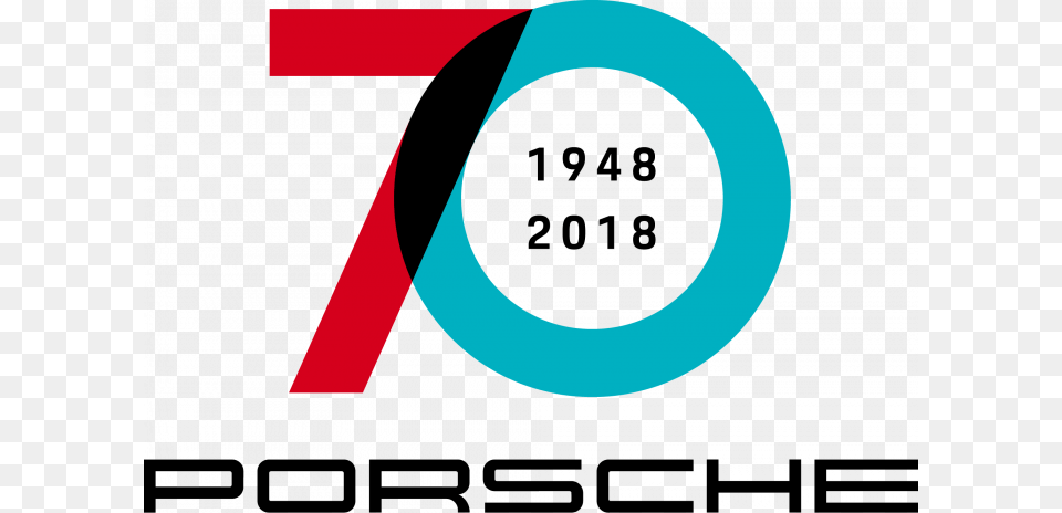 Years Of Porsche, Logo, Art, Graphics, Advertisement Free Transparent Png