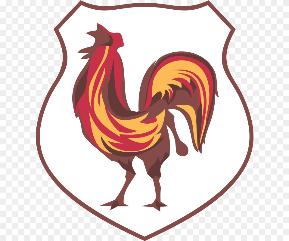 Years Old Full France Football Fff Logo History Team Logo Chicken Football, Animal, Bird, Fowl, Poultry Free Png Download