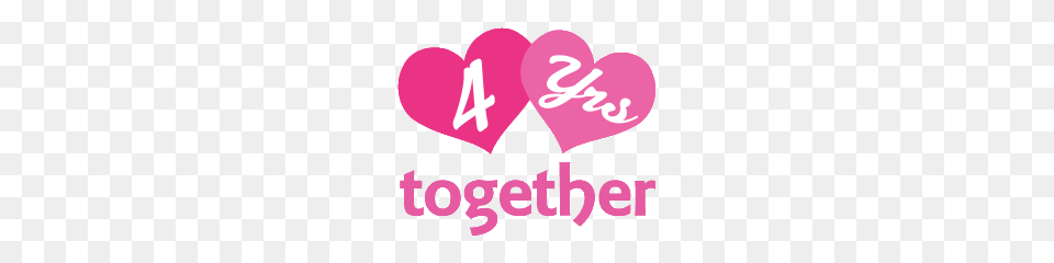 Years Together, Heart Png Image