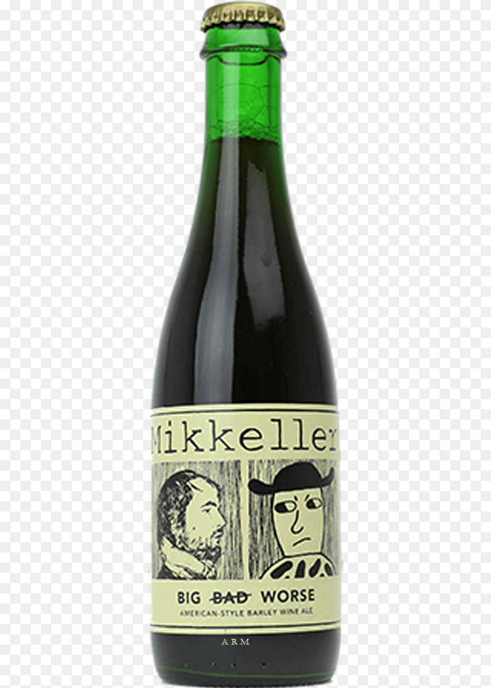 Yeast Series Brettanomyces Mikkeller, Alcohol, Beer, Beverage, Bottle Free Png