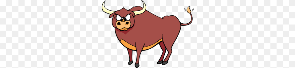 Yed Images Icon Cliparts, Animal, Bull, Mammal, Cattle Free Png Download