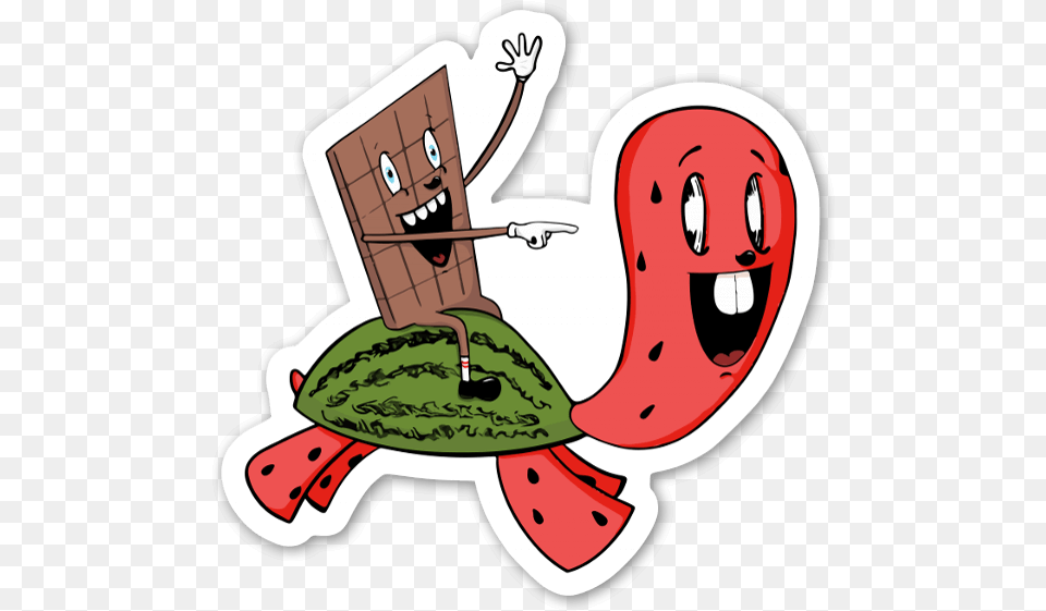 Yee Ah Sticker Sticker, Food, Fruit, Plant, Produce Free Png