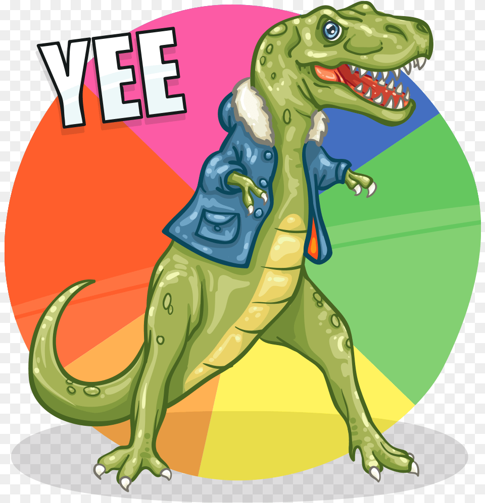 Yee Animal Figure, Dinosaur, Reptile, T-rex Png Image