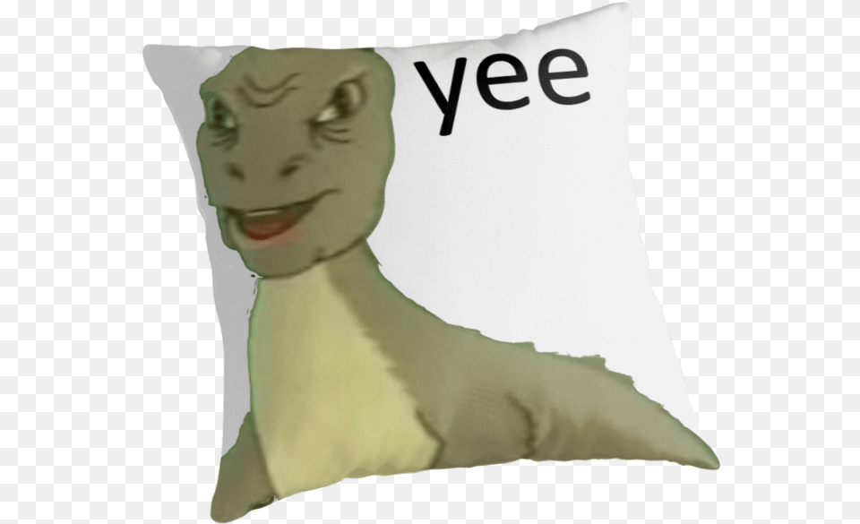 Yee Dinosaur Roblox Meme Halo Infinite Monke, Cushion, Home Decor, Pillow, Adult Free Png