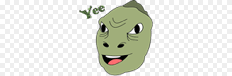 Yee Dinosaur Roblox Yee, Clothing, Hardhat, Helmet, Alien Free Transparent Png