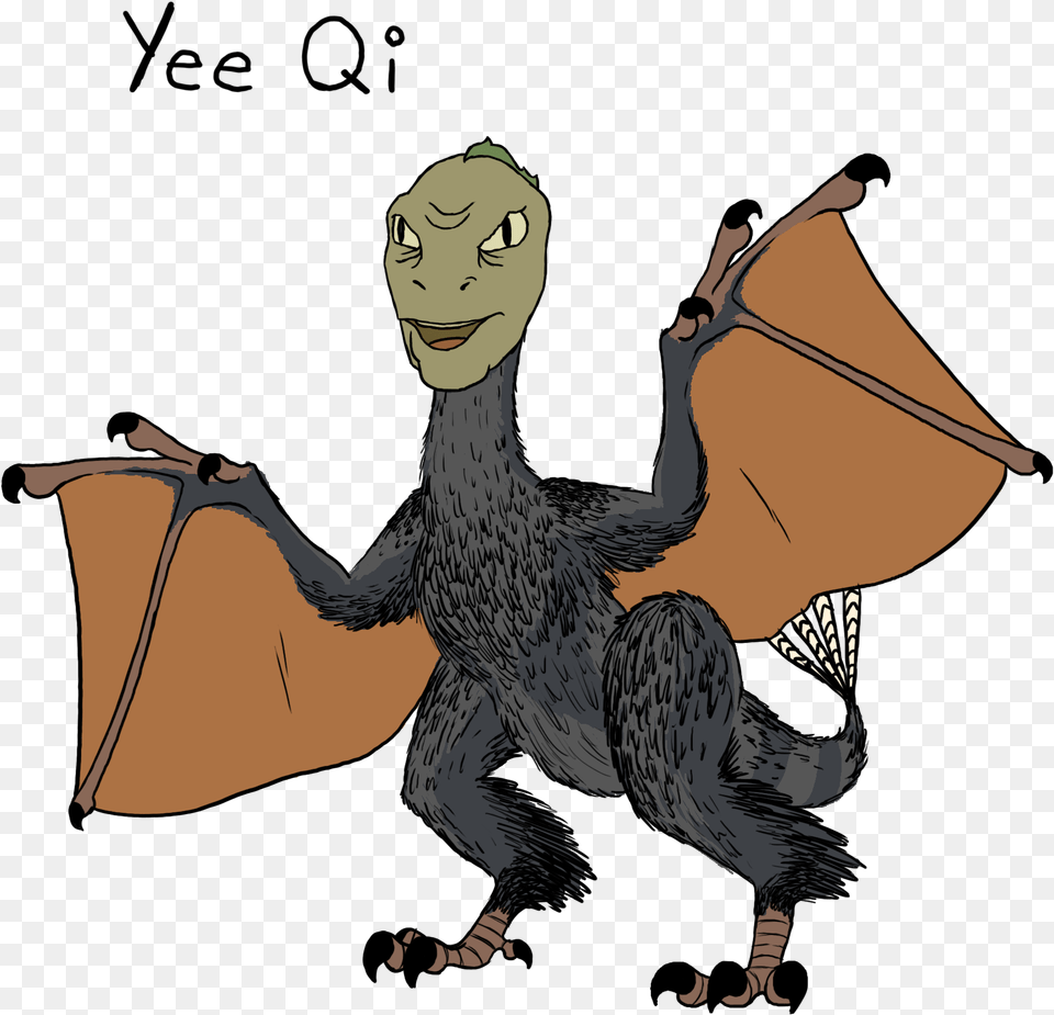 Yee Dinosaur Yee Qi, Adult, Female, Person, Woman Png Image