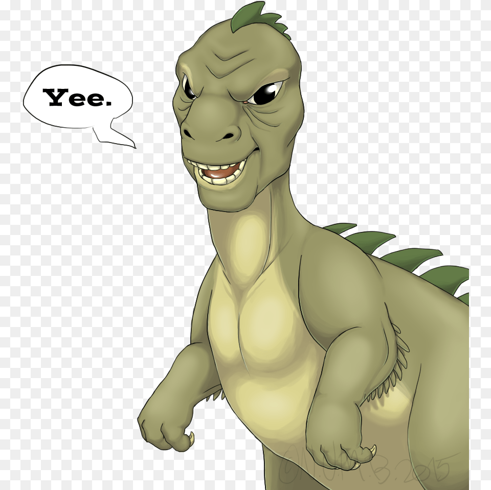 Yee Dinosaur Yee Transparent, Adult, Female, Person, Woman Free Png