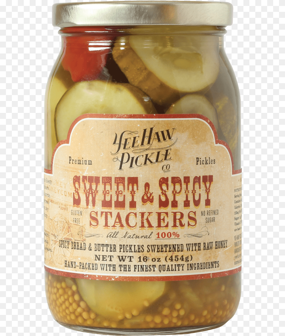 Yee Haw Pickles, Food, Relish, Pickle, Alcohol Free Transparent Png