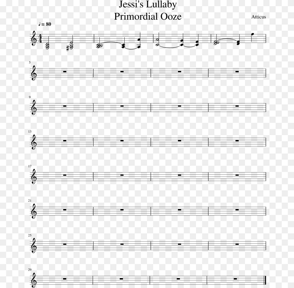 Yee Piano Sheet Music, Gray Png Image