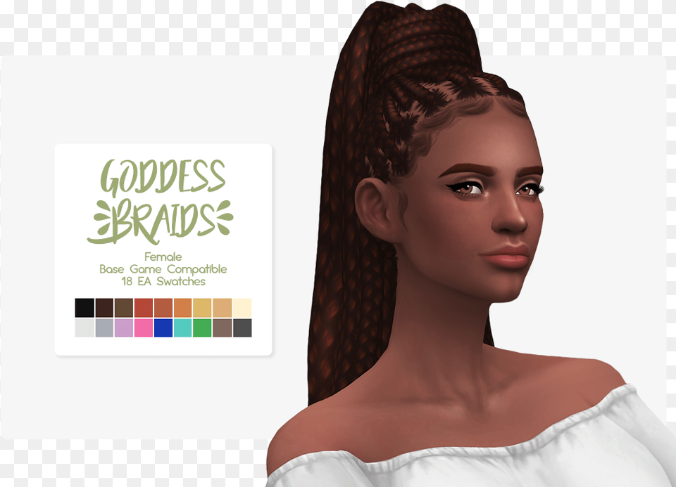 Yeeeessssss Sims 4 Cc Baby Hairs, Adult, Portrait, Photography, Person Png Image