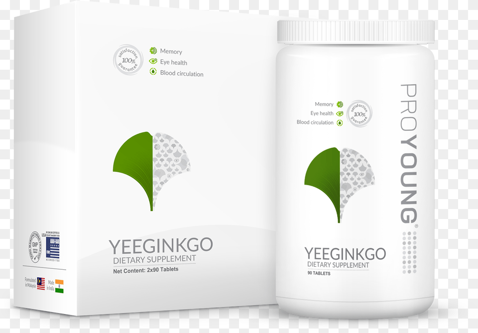 Yeeginkgo Brain Body Coordinator Proyoung Yeeginkgo, Herbal, Herbs, Plant, Bottle Free Png Download