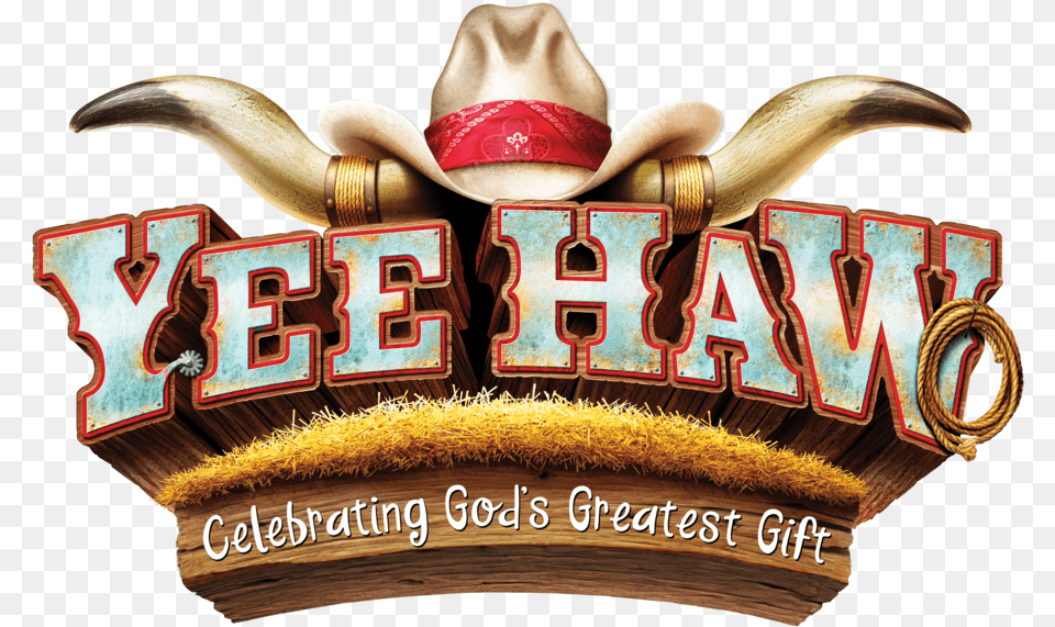 Yeehaw 2019 2 Yee Haw Vacation Bible School, Clothing, Hat, Smoke Pipe Free Png