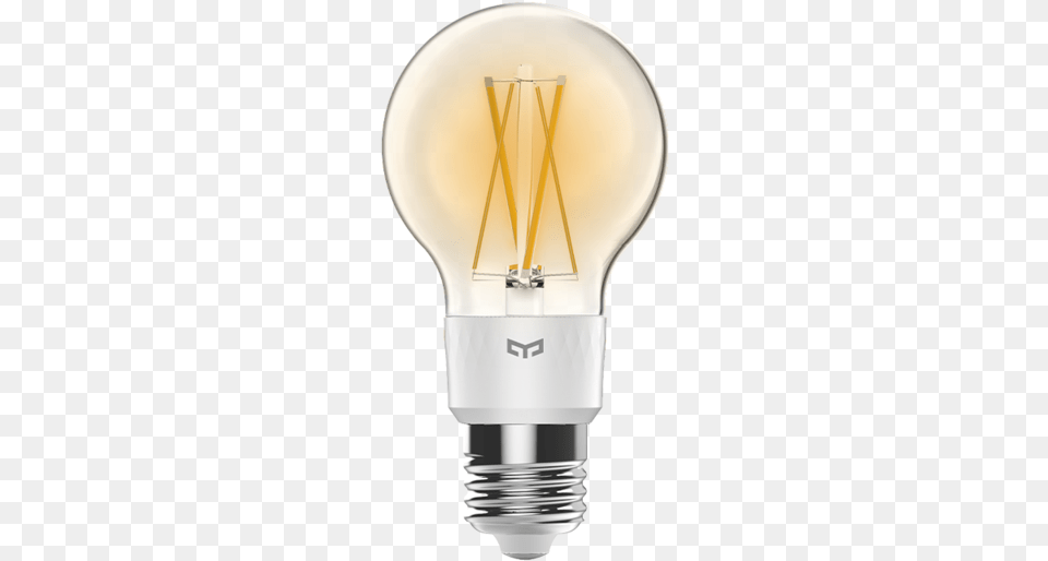 Yeelight Smart Led Filament Bulb, Light, Lightbulb Free Png Download