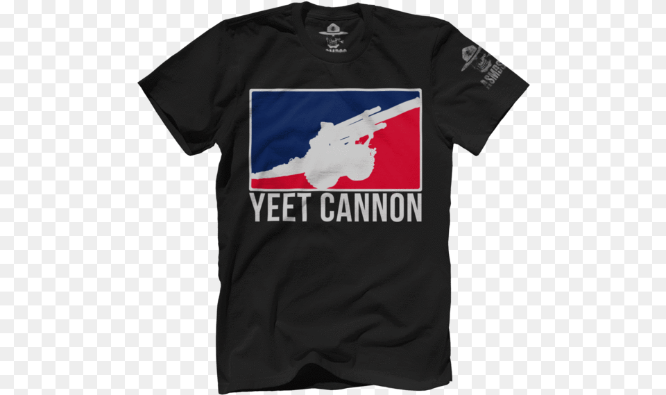 Yeet Cannon Trigger Tigger, Clothing, Shirt, T-shirt Free Transparent Png
