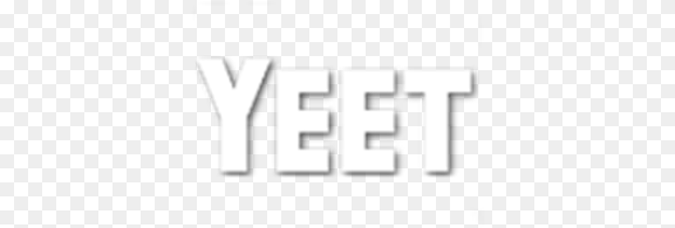 Yeet Decal Roblox Darkness, Text, Logo Png Image