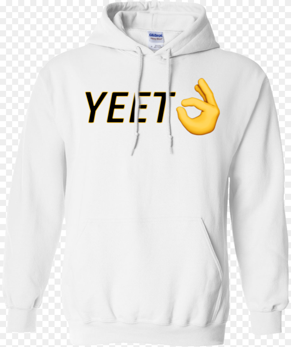 Yeet Hoodie, Clothing, Knitwear, Sweater, Sweatshirt Png Image